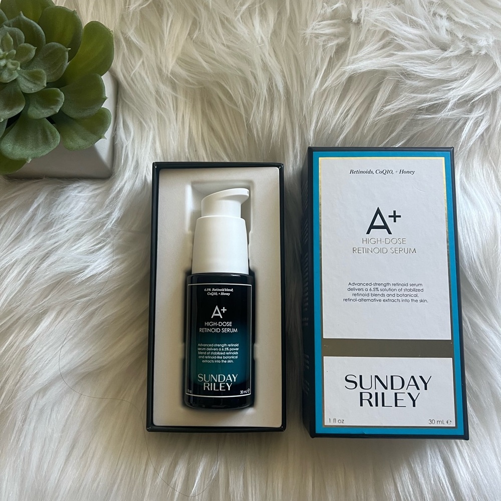 NIB Sunday Riley A+ Retinoid Serum 30mL